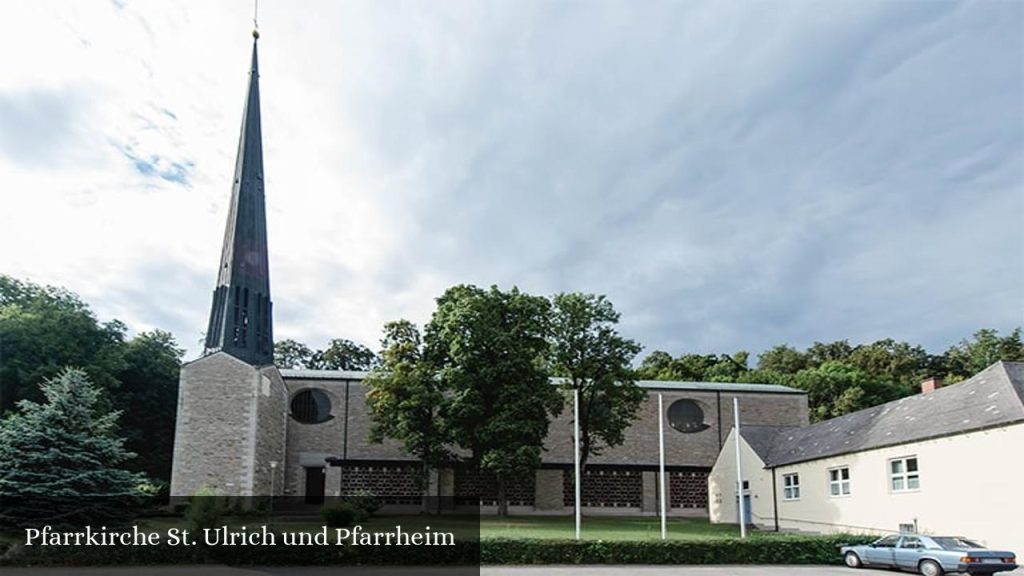 Pfarrkirche St. Ulrich und Pfarrheim - Starnberg (Bayern)