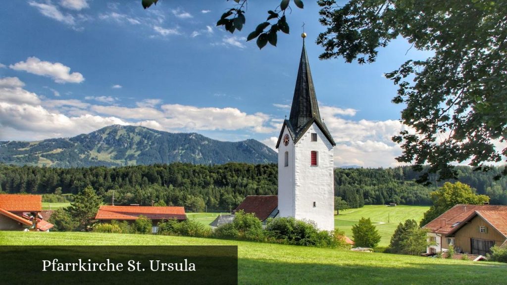 Pfarrkirche St. Ursula - Rettenberg (Bayern)