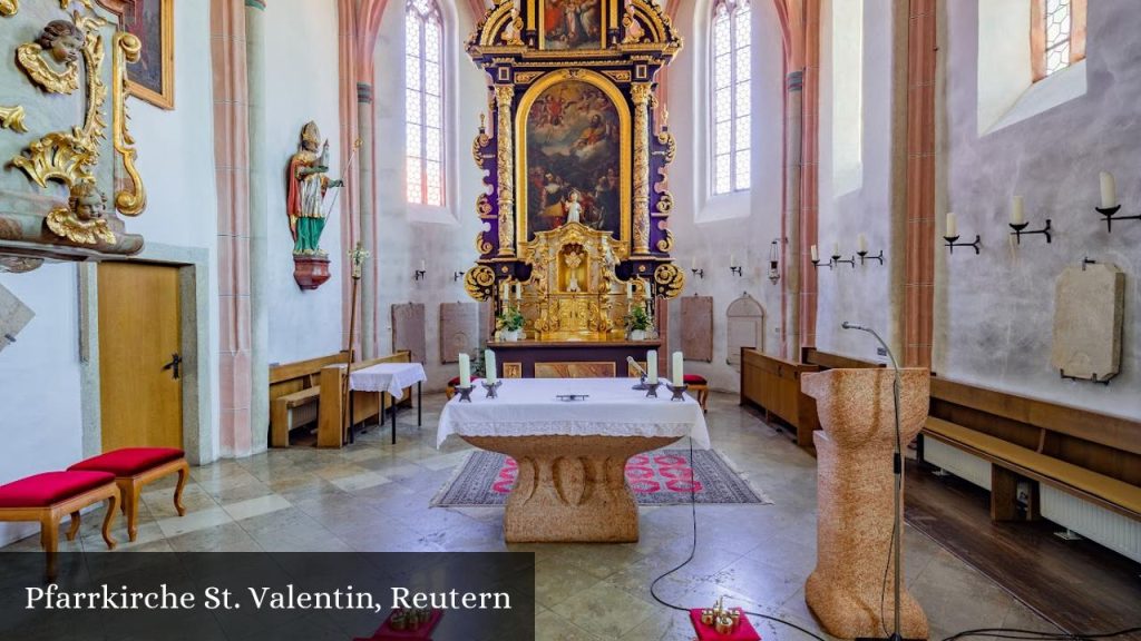 Pfarrkirche St. Valentin, Reutern - Bad Griesbach im Rottal (Bayern)