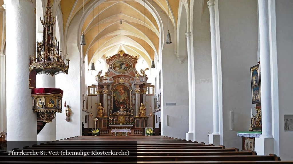 Pfarrkirche St. Veit (ehemalige Klosterkirche) - Neumarkt-Sankt Veit (Bayern)