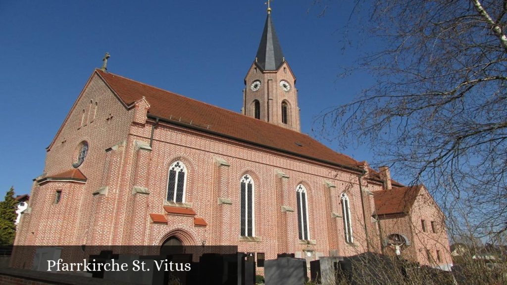 Pfarrkirche St. Vitus - Gammelsdorf (Bayern)