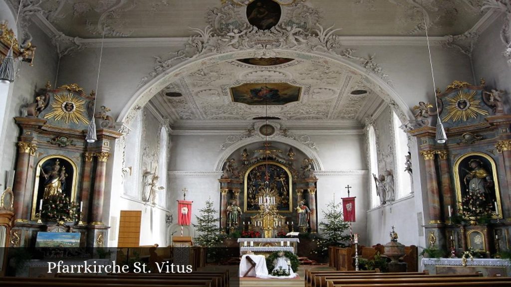 Pfarrkirche St. Vitus - Mindelheim (Bayern)