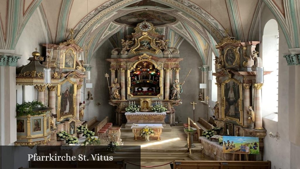 Pfarrkirche St. Vitus - Nußdorf am Inn (Bayern)
