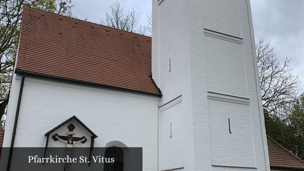 Pfarrkirche St. Vitus - Petershausen (Bayern)