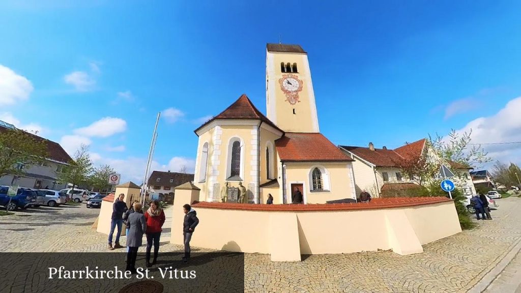 Pfarrkirche St. Vitus - Wolfertschwenden (Bayern)