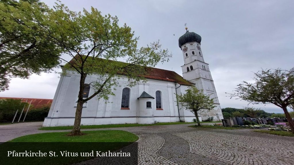 Pfarrkirche St. Vitus und Katharina - Rehling (Bayern)