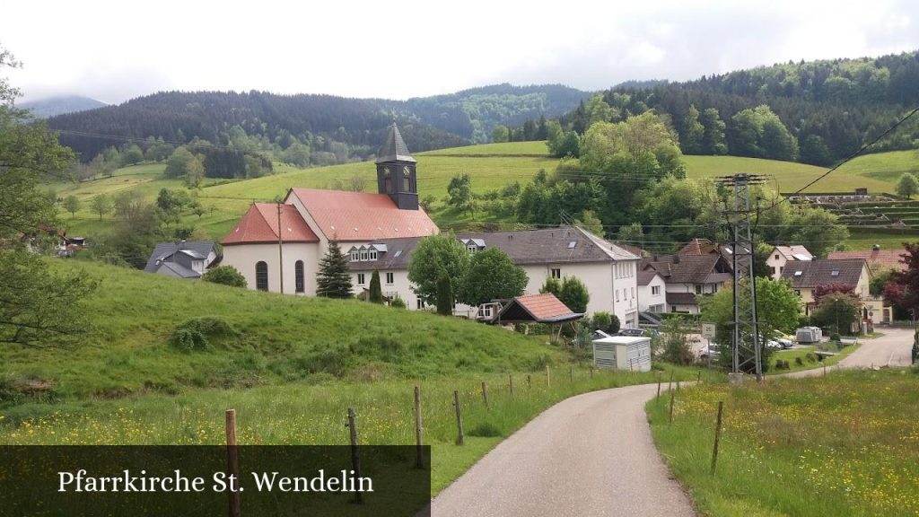 Pfarrkirche St. Wendelin - Elzach (Baden-Württemberg)