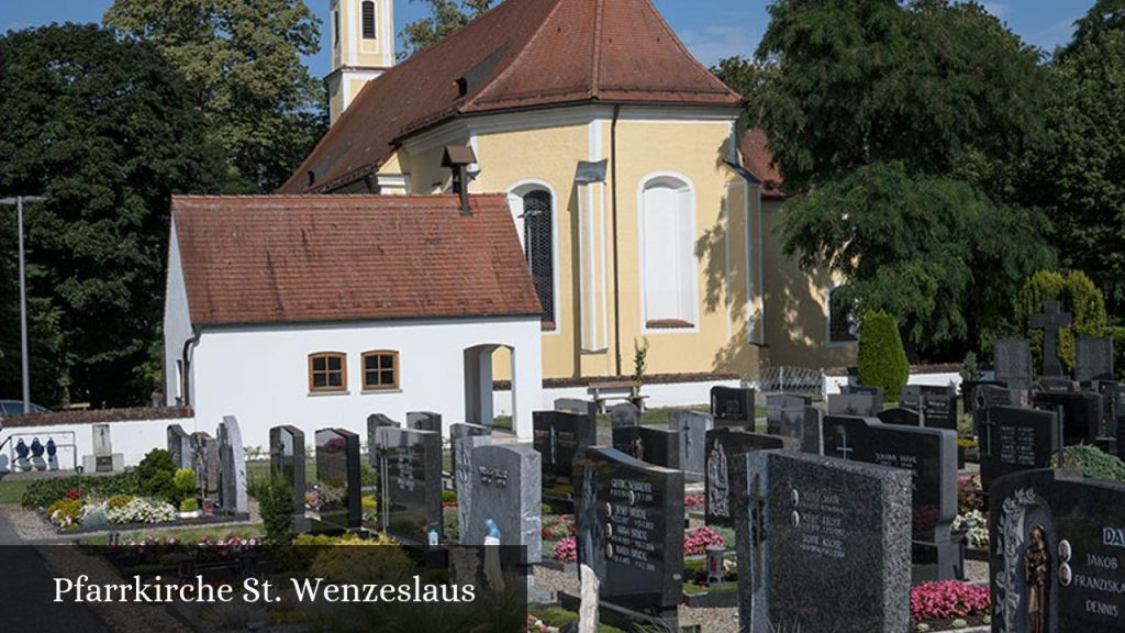 Pfarrkirche St. Wenzeslaus - Aresing (Bayern)