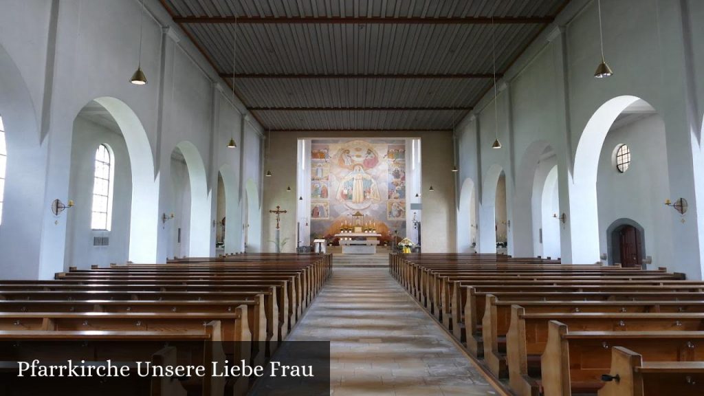 Pfarrkirche Unsere Liebe Frau - Augsburg (Bayern)