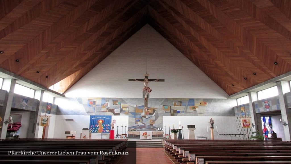 Pfarrkirche Unserer Lieben Frau vom Rosenkranz - Bellenberg (Bayern)