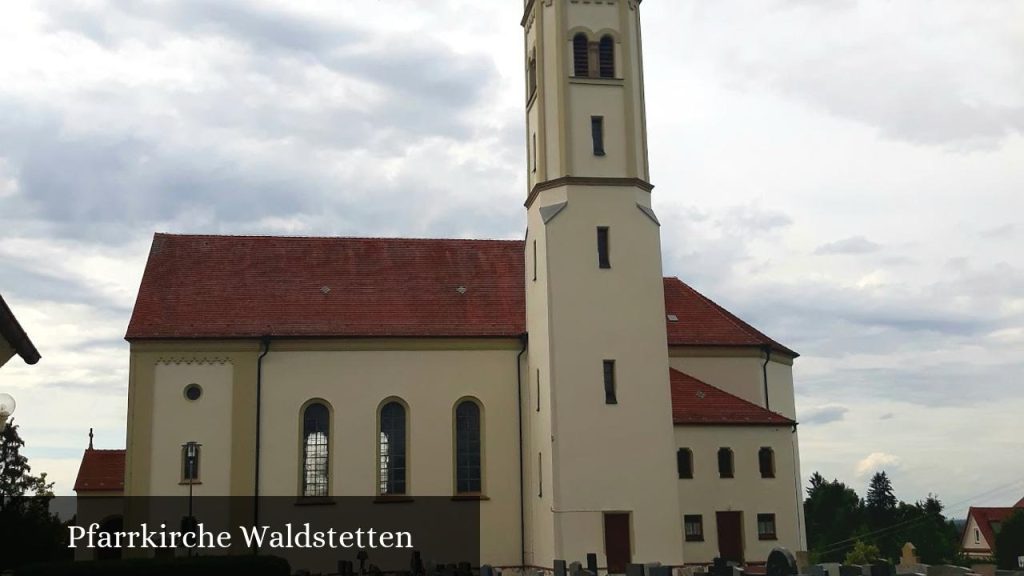 Pfarrkirche Waldstetten - Waldstetten (Bayern)