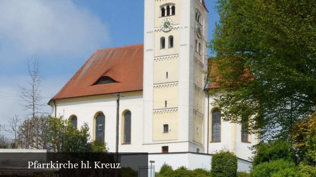 Pfarrkirche hl. Kreuz - Thannhausen (Bayern)