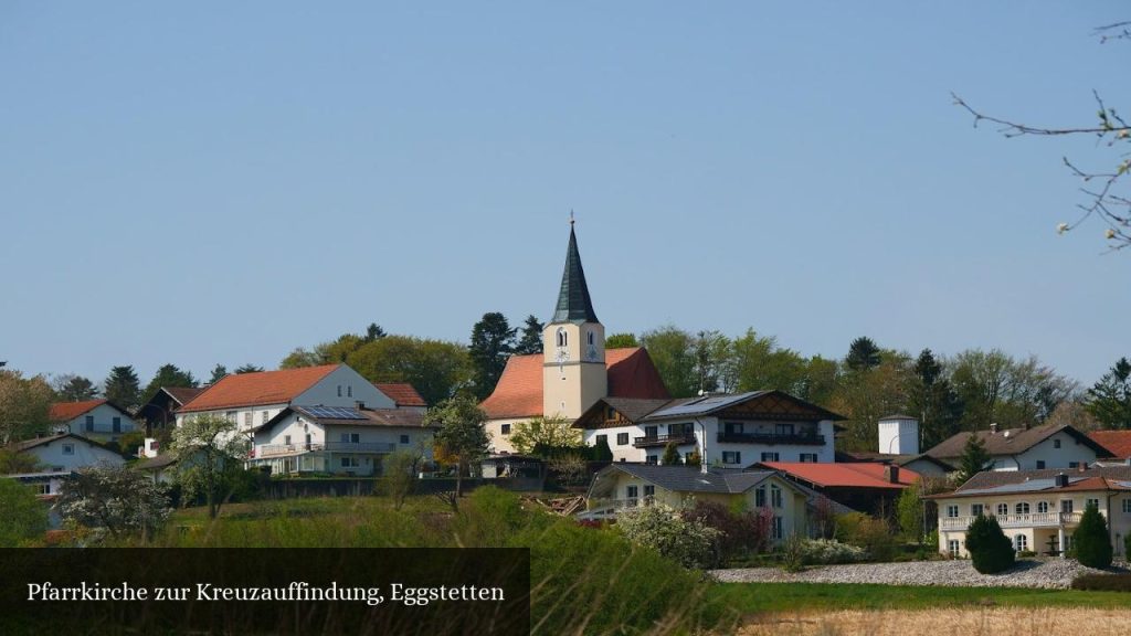 Pfarrkirche zur Kreuzauffindung, Eggstetten - Simbach am Inn (Bayern)