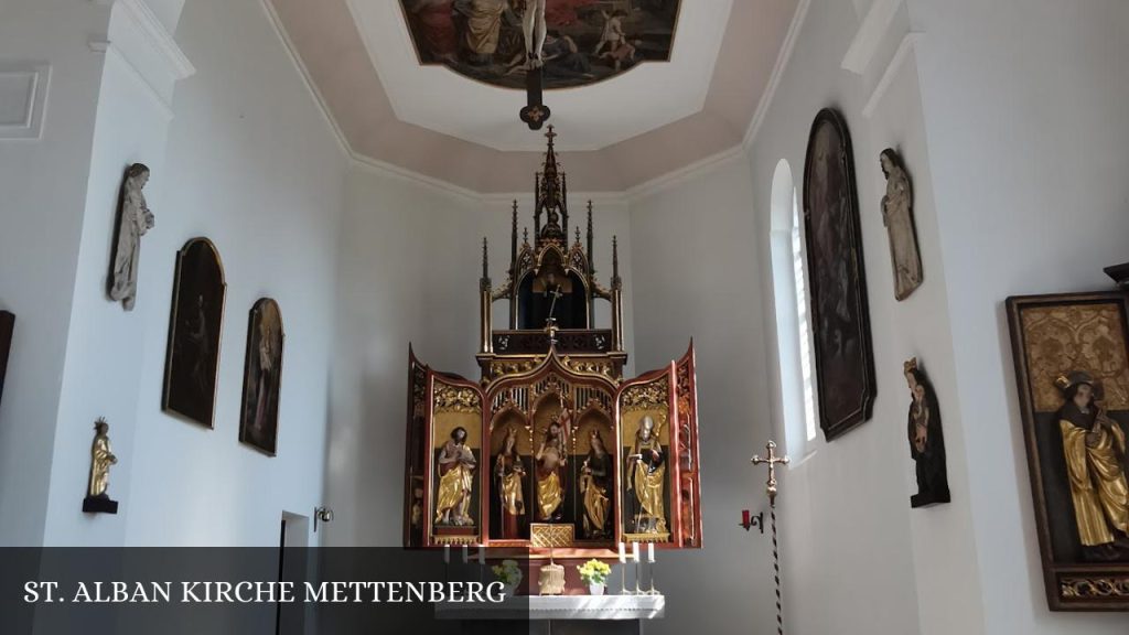 ST. ALBAN KIRCHE METTENBERG - Biberach an der Riß (Baden-Württemberg)