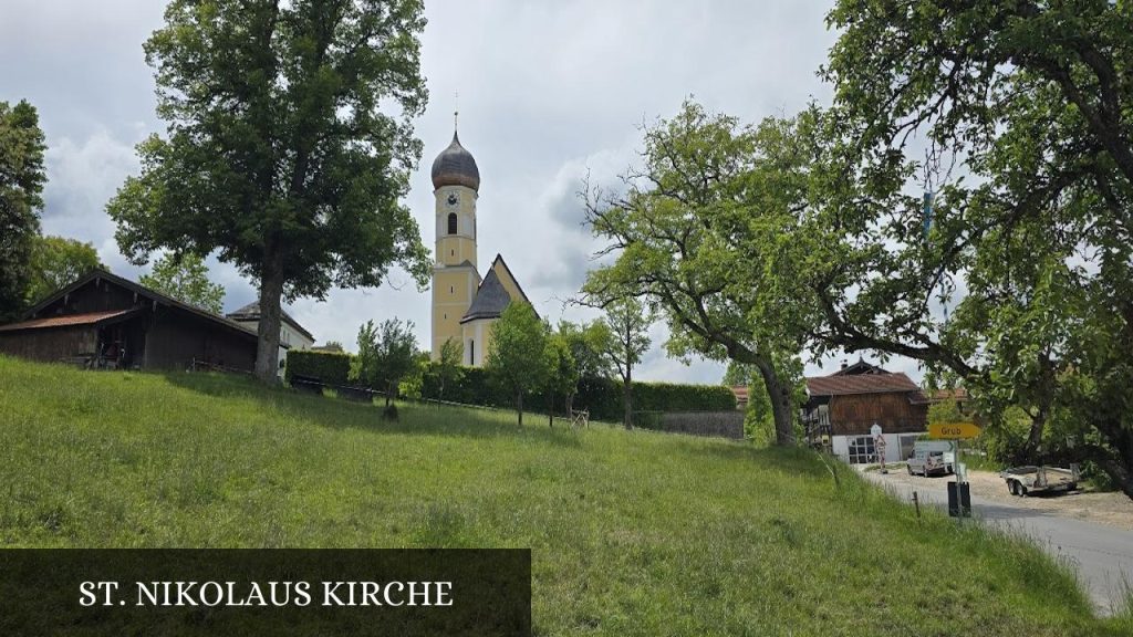 ST. NIKOLAUS KIRCHE - Irschenberg (Bayern)