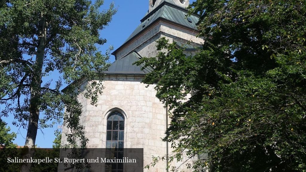 Salinenkapelle St. Rupert und Maximilian - Traunstein (Bayern)