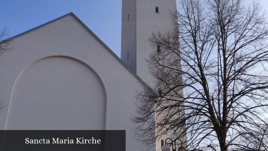 Sancta Maria Kirche - Lahr-Schwarzwald (Baden-Württemberg)