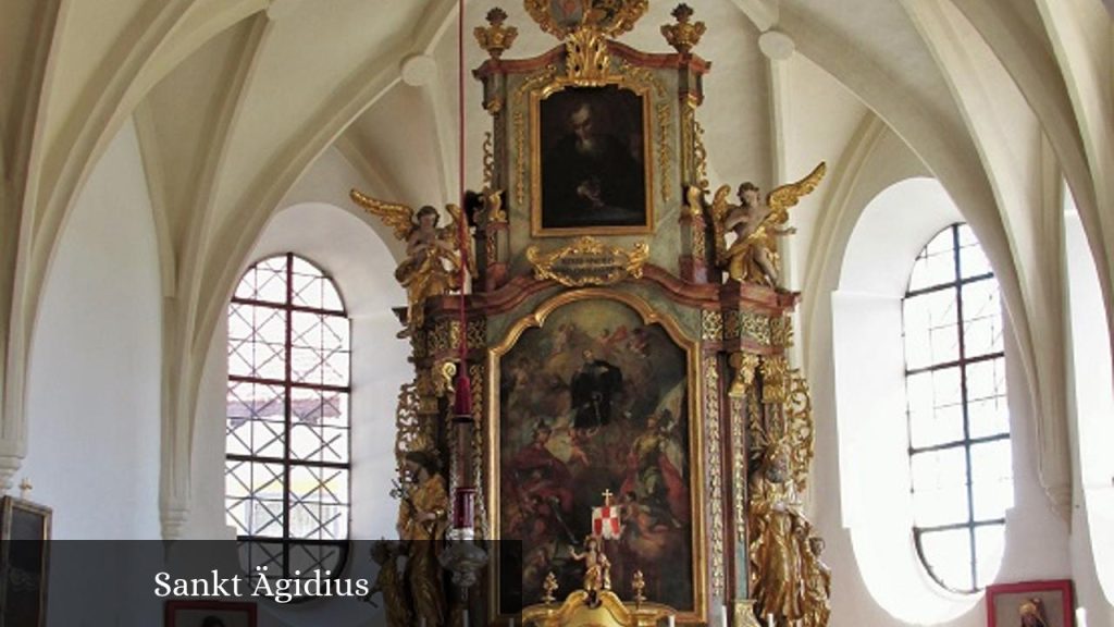 Sankt Ägidius - Seeon-Seebruck (Bayern)