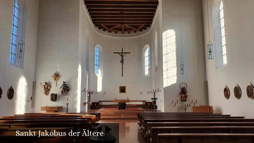 Sankt Jakobus der Ältere - Bad Endorf (Bayern)