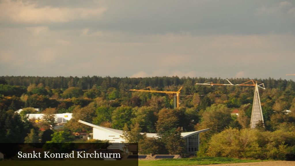 Sankt Konrad Kirchturm - Villingen-Schwenningen (Baden-Württemberg)