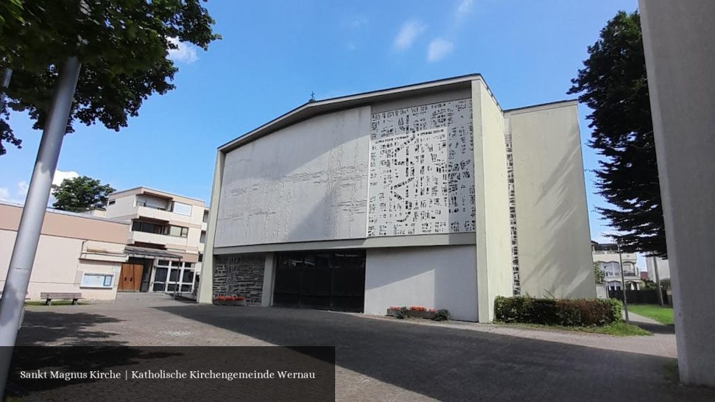 Sankt Magnus Kirche | Katholische Kirchengemeinde Wernau - Wernau (Neckar) (Baden-Württemberg)