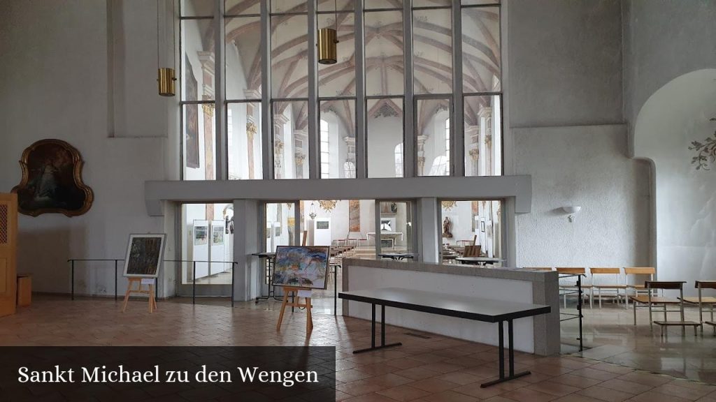 Sankt Michael zu den Wengen - Ulm (Baden-Württemberg)