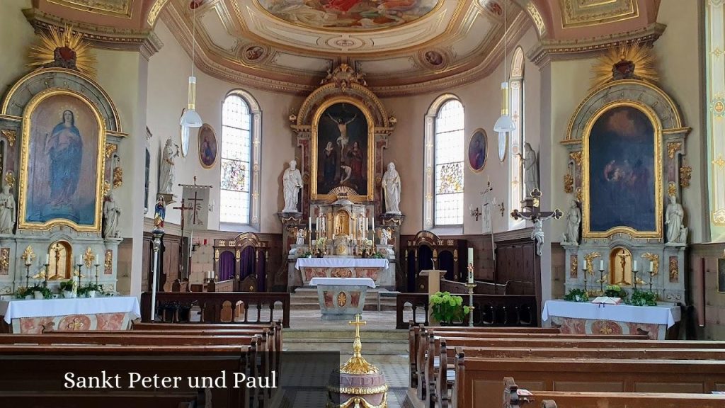 Sankt Peter und Paul - Sigmarszell (Bayern)