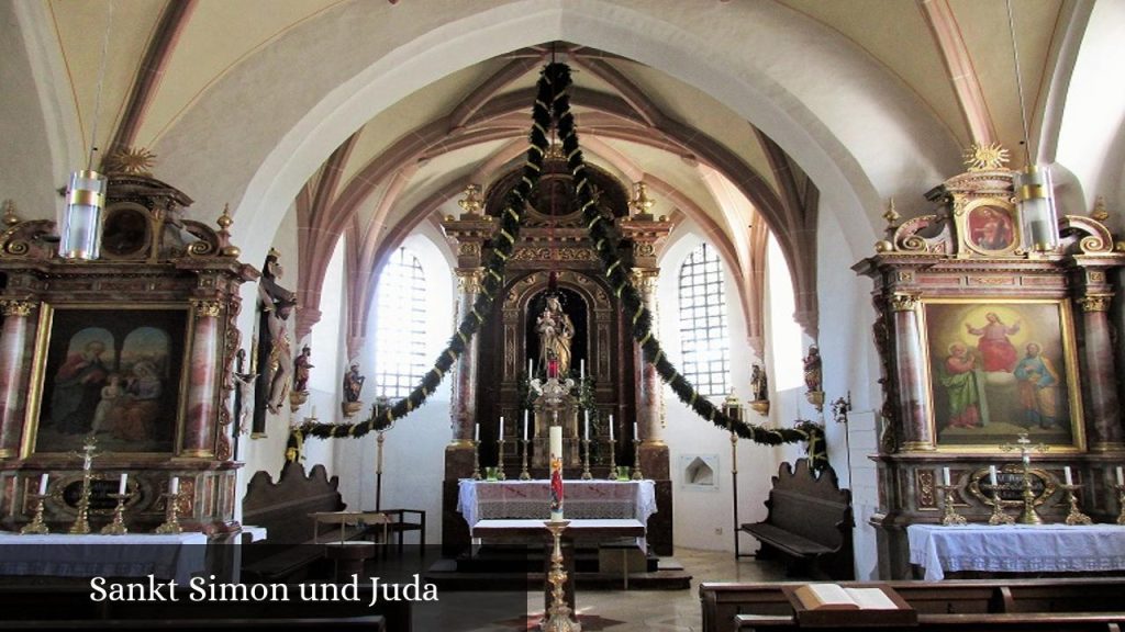 Sankt Simon und Juda - Gstadt am Chiemsee (Bayern)