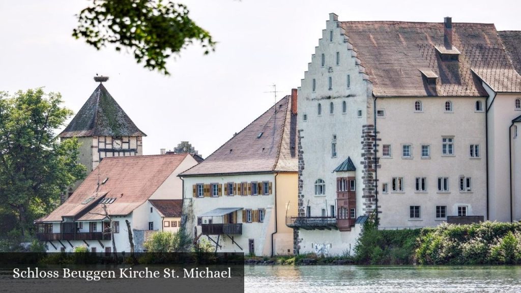 Schloss Beuggen Kirche St. Michael - Rheinfelden (Baden) (Baden-Württemberg)