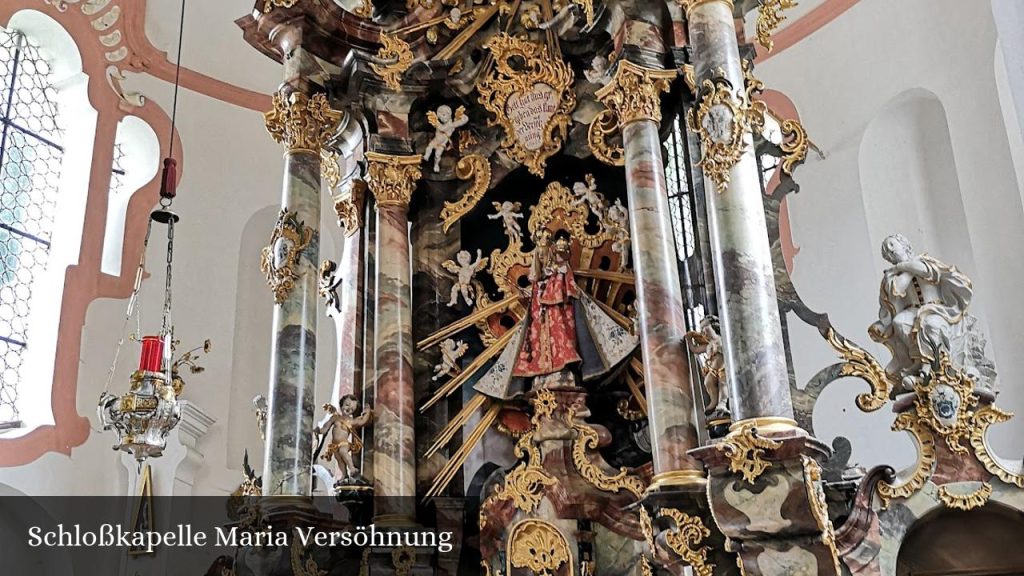 Schloßkapelle Maria Versöhnung - Landsberg am Lech (Bayern)