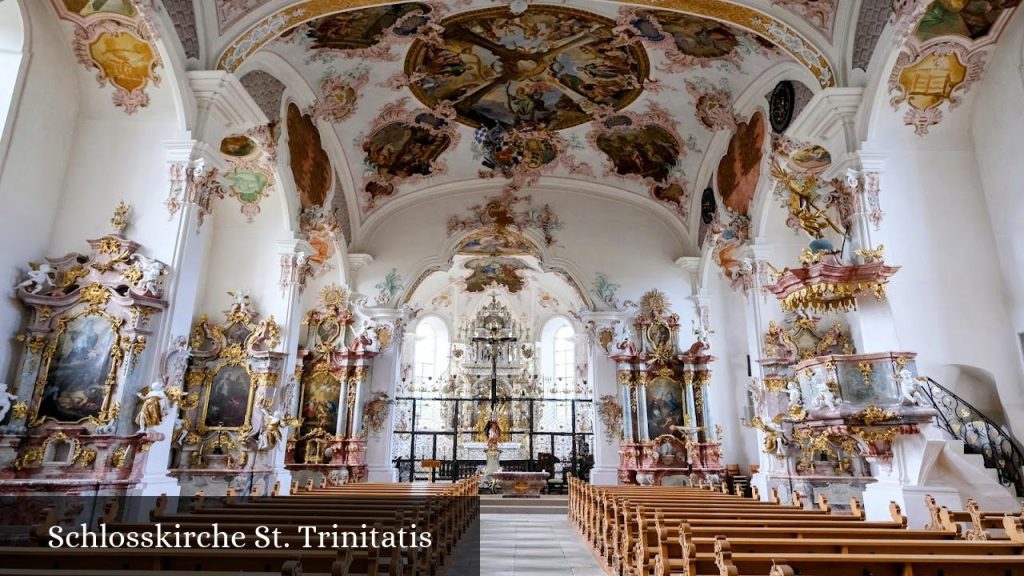 Schlosskirche St. Trinitatis - Haigerloch (Baden-Württemberg)