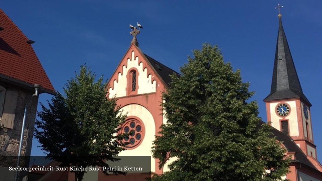 Seelsorgeeinheit-Rust Kirche Rust Petri in Ketten - Rust (Baden-Württemberg)