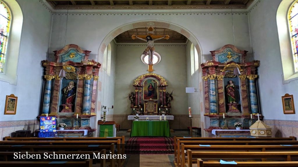 Sieben Schmerzen Mariens - Moos (Baden-Württemberg)