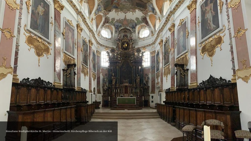 Simultane Stadtpfarrkirche St. Martin - Gemeinschaftl. Kirchenpflege Biberach an der Riß - Biberach an der Riß (Baden-Württemberg)