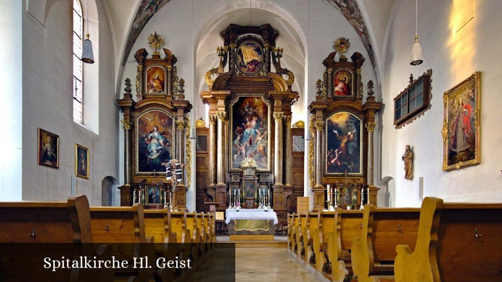 Spitalkirche Hl. Geist - Pfaffenhofen an der Ilm (Bayern)