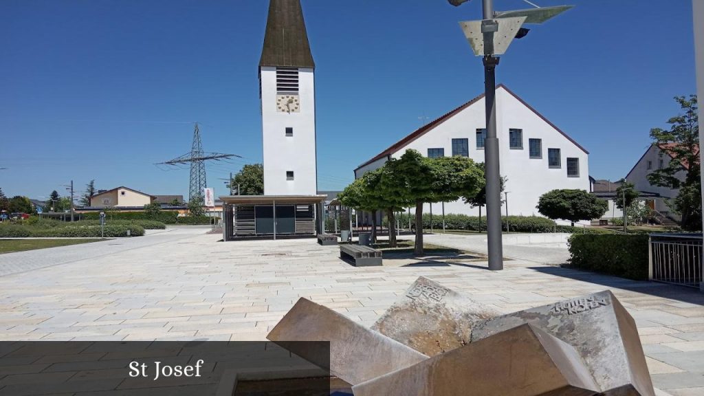 St Josef - Niederaichbach (Bayern)