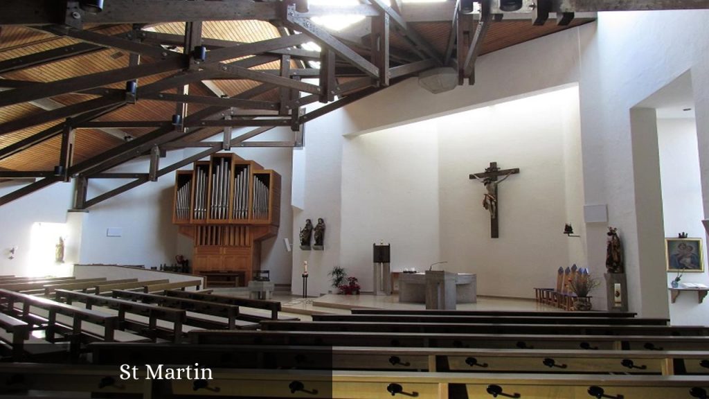 St Martin - Blaustein (Baden-Württemberg)