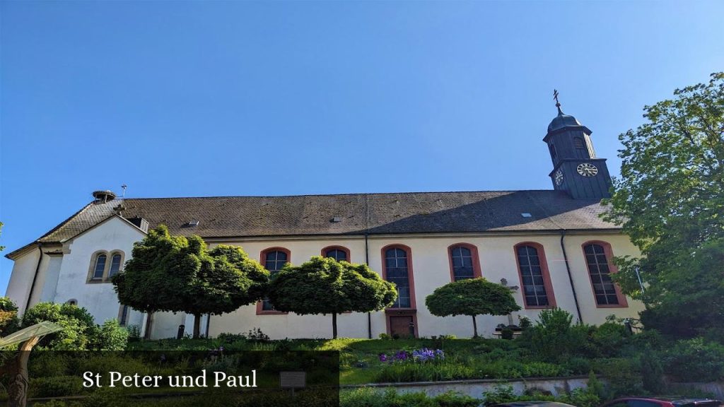 St Peter und Paul - Freiburg im Breisgau (Baden-Württemberg)