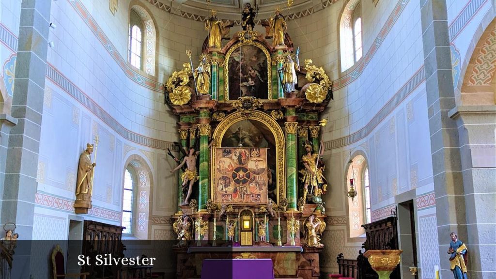 St Silvester - Emmingen-Liptingen (Baden-Württemberg)
