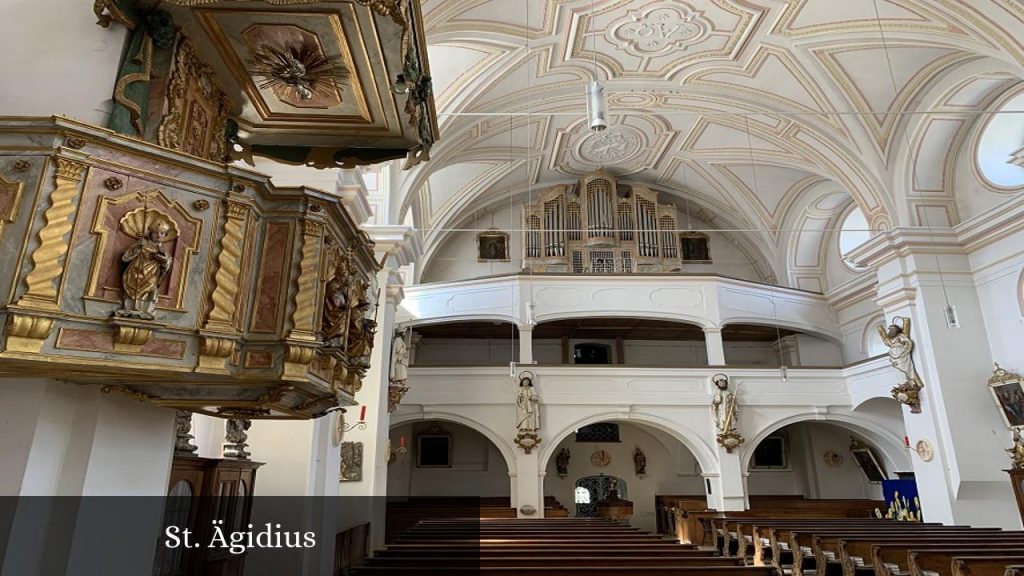St. Ägidius - Gmund am Tegernsee (Bayern)