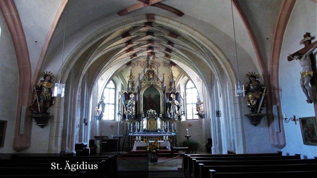 St. Ägidius - Kirchanschöring (Bayern)