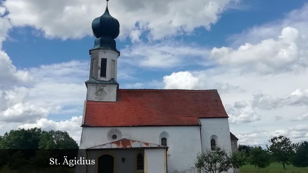 St. Ägidius - Kraiburg am Inn (Bayern)