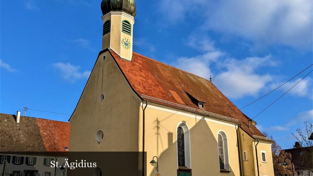 St. Ägidius - Rangendingen (Baden-Württemberg)