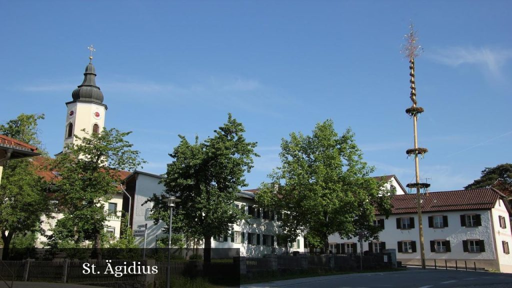 St. Ägidius - Salzweg (Bayern)