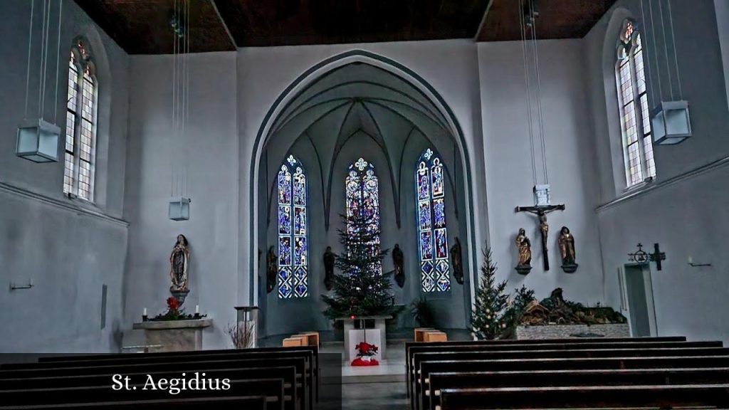 St. Aegidius - Tübingen (Baden-Württemberg)