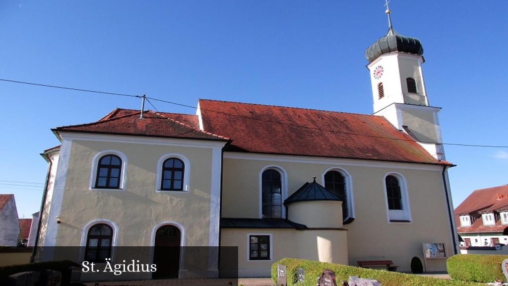 St. Ägidius - Wittislingen (Bayern)