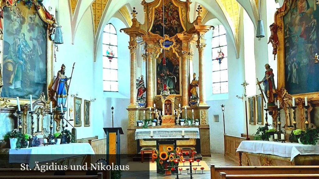 St. Ägidius und Nikolaus - Samerberg (Bayern)