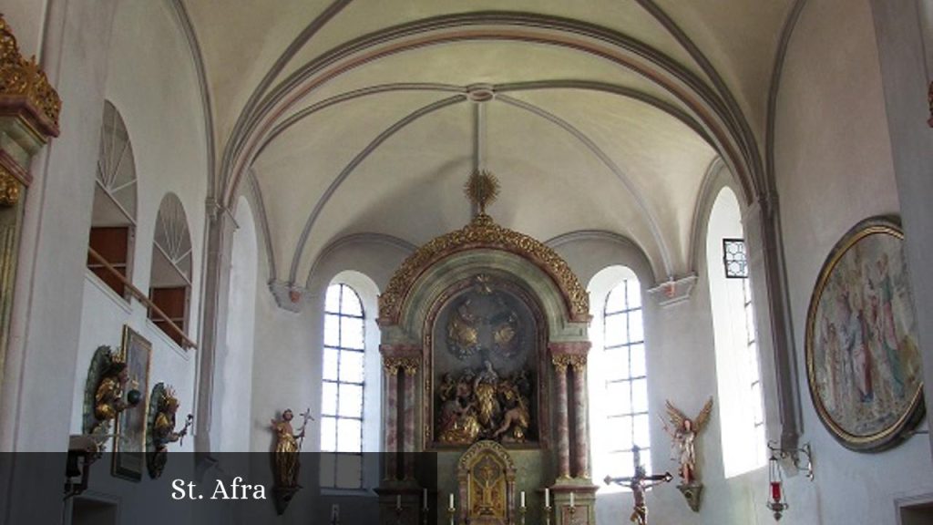 St. Afra - Eggenthal (Bayern)