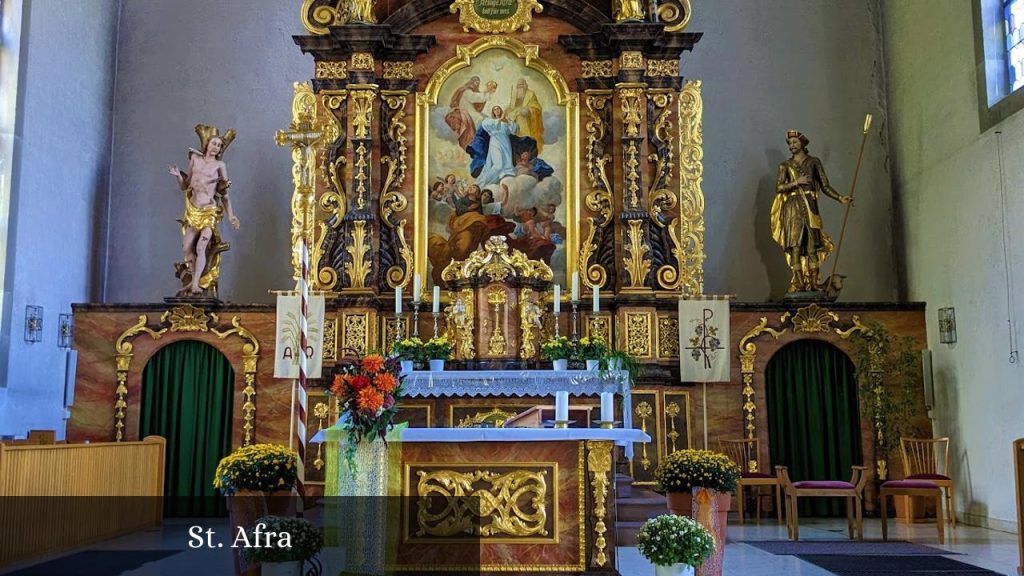 St. Afra - Mühlenbach (Baden-Württemberg)