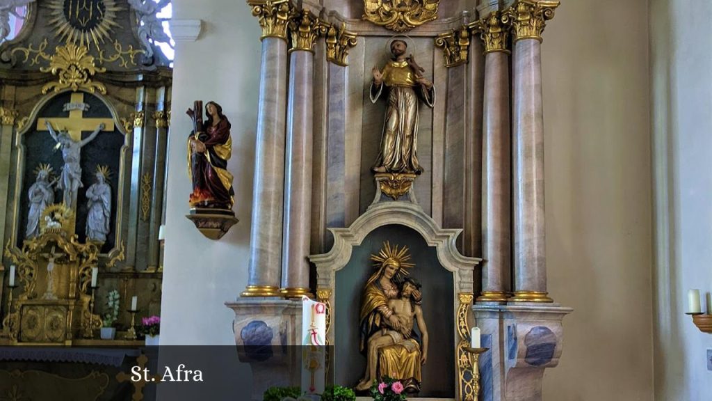 St. Afra - Ratshausen (Baden-Württemberg)